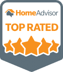 HomeAdvisor recognized Jolt Electrical Services as being Top Awarded